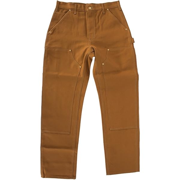 Amazon.co.jp: [カーハート] B01 ダブルニーダックペインターパンツ