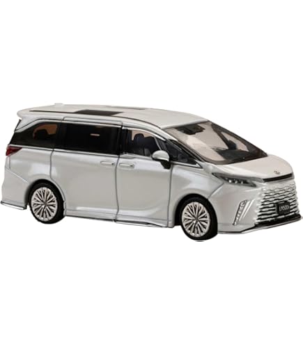 Amazon | DIECASTTEAM 1/64 Lexus LM (AW10) -LHD - ブラック 完成品