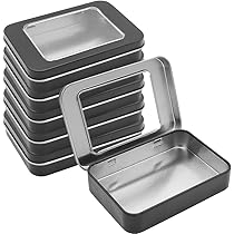 Amazon｜AZNABLE ブリキ缶 小物入れ 蓋付き 缶 小物ケース 缶