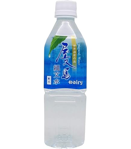 Amazon.co.jp: 屋久島 縄文水 500ml×24本 : 食品・飲料・お酒