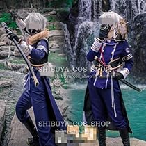 刀剣乱舞　コスプレ衣装/鳴狐M+ウィッグ 刀剣乱舞 鳴狐 極 コスプレ衣装 COSONSEN コスプレ通販