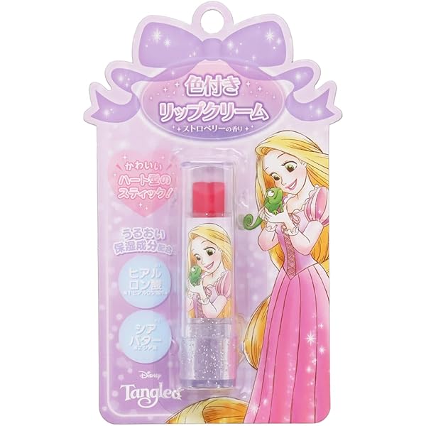 Amazon.co.jp: shobido 粧美堂 ディズニー 色付リップクリーム