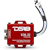 DS18 V2HL.V2 2-Channel Hi/Lo Converter w Speaker Emulator
