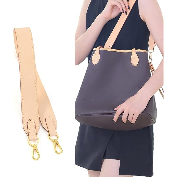 LOUIS VUITTON ルイヴィトン　レザー ショルダーストラップ Louis Vuitton ルイ・ヴィトン ショルダーストラップ ヌメ革/GP