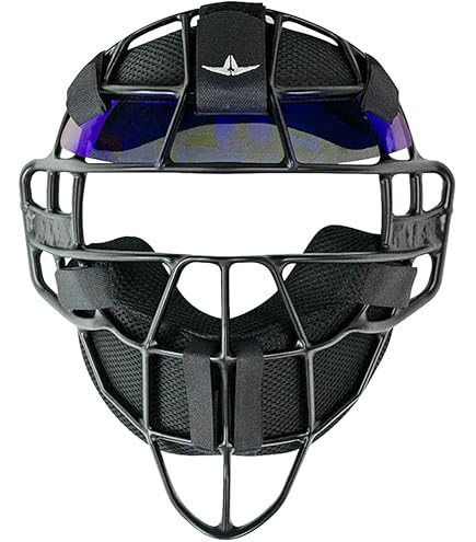 Amazon | オールスターシステムセブンスチールキャッチャーマスク