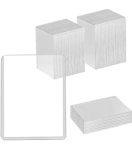 ♡さん専用(硬質ケース) Amazon.co.jp: Fifod トップローダー 50枚セット 硬質カード