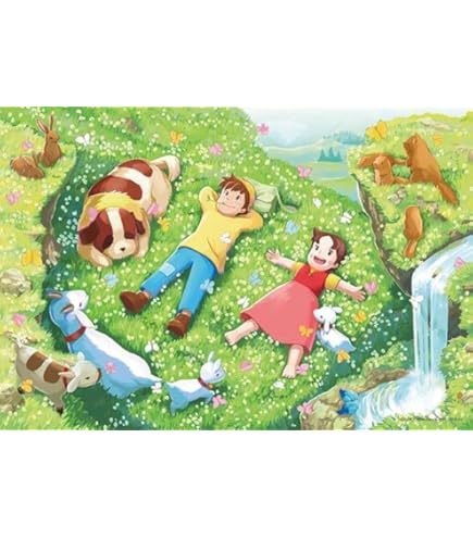 絶版　 ジグソーパズル 1000ピース　ハイジコレクション　後編 HEIDI 絶版 ジグソーパズル 1000ピース ハイジコレクション 後編 HEIDI