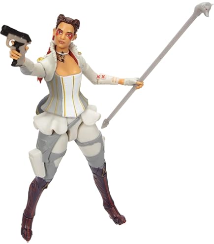 Amazon.co.jp: Apex Legends Wraith Action Figure, Black : おもちゃ