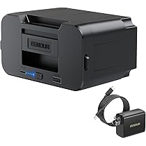 Amazon.co.jp: EENOUR 車載冷蔵庫用バッテリー DB01 急速充電器1