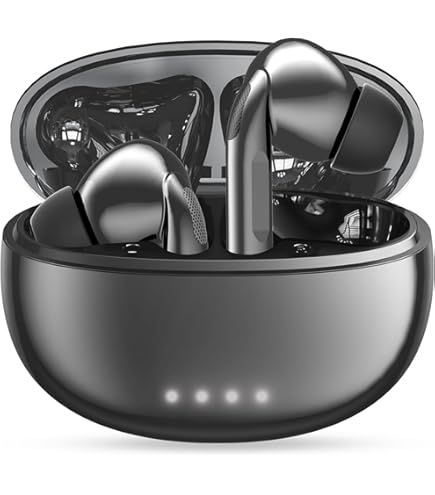 Amazon.co.jp: AURIEN ワイヤレスヘッドセット Bluetooth 5.3 イヤホン