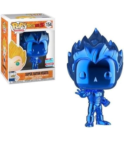 Amazon.co.jp: ドラゴンボールZ ベジータ シルバークローム ポップ