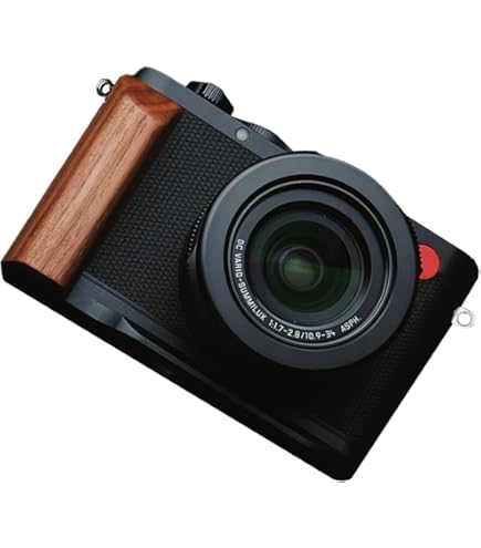 Amazon | Leica 18715 D-Lux 5 ハンドグリップ | Leica | カメラ用