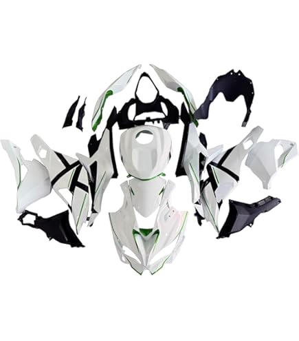 Amazon | 忍者 適用ZX-12Rレッドブラックフェアリング適用ZX12R 2002