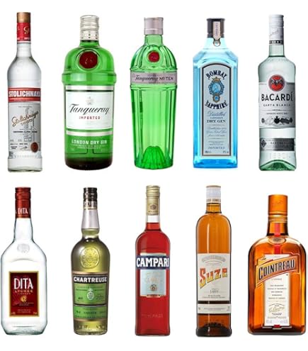 Amazon.co.jp: リキュール・スピリッツ ミニチュアセレクション 11本