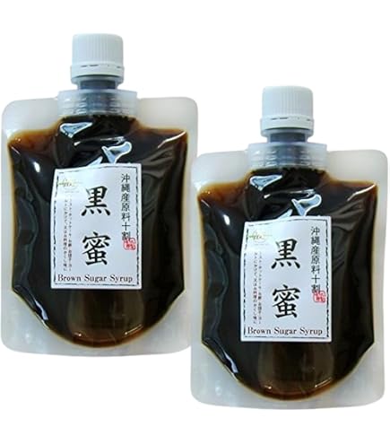 Amazon.co.jp: サンク 純 黒みつ 250ml×3本セット SUNC 黒蜜 沖縄県産