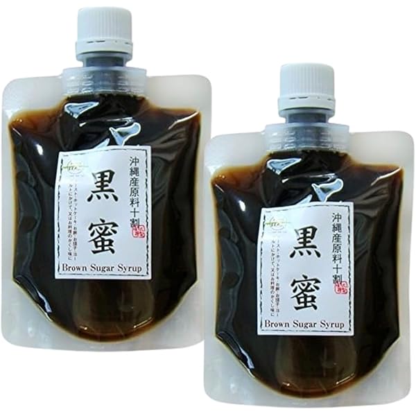 Amazon.co.jp: 加藤美蜂園 サクラ印 黒みつ 200g×3個 : 食品