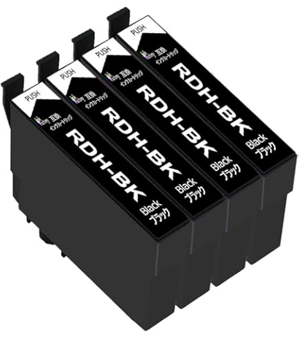 Amazon.co.jp: PX-049A px 048a Ink Cartridge, RDH-4Cl Compatible