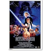 Amazon.co.jp: ノーブランド品 映画ポスター スターウォーズ