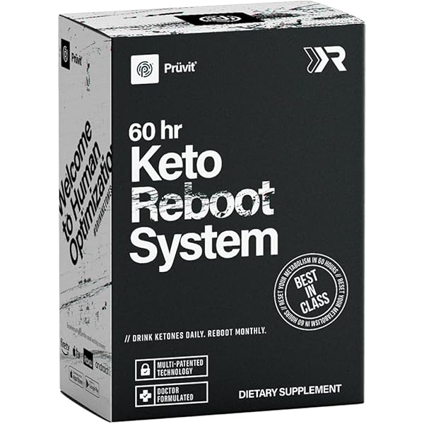 Pruvit 60 Hour Keto Reboot Amazon Sg Health Household Personal Care