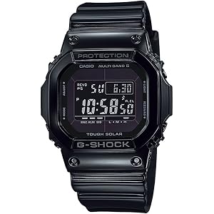 [カシオ]CASIOGショック グロッシー・ブラックシリーズ 電波ソーラー メンズ 腕時計 GW-M5610BB-1[逆輸入品]