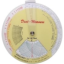 Amazon.co.jp: ダクトメジャー計算盤 : DIY・工具・ガーデン