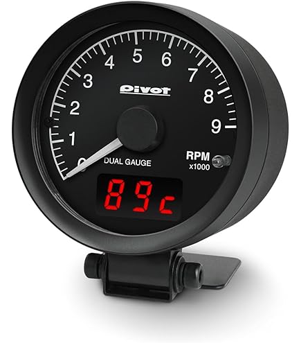 Amazon | PIVOT ( ピボット ) タコメーター【PROGAUGE】(ポンヅケ