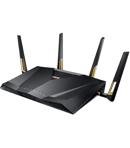 Amazon | ASUS 旧モデル ASUS WiFi 無線 ルーターRT-AX82U | ASUS