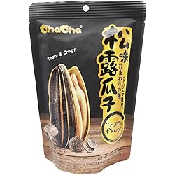 Amazon | 洽洽(焦糖)瓜子 キャラメル味 チャチャ食用ひまわり の種160g