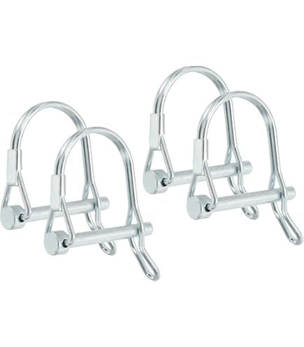 Amazon.co.jp: PATIKIL トレーラーカプラーピン1/4x1-3/4