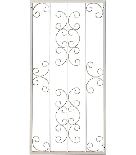 Amazon | 村田屋 【アンティーク調インテリアドア】 アイアンデコ
