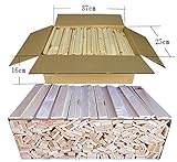 No36　焚き付け用薪　大容量　携帯焚火台用　護摩木　長さ約24ｃｍ前後　宅配80サイズダンボ...