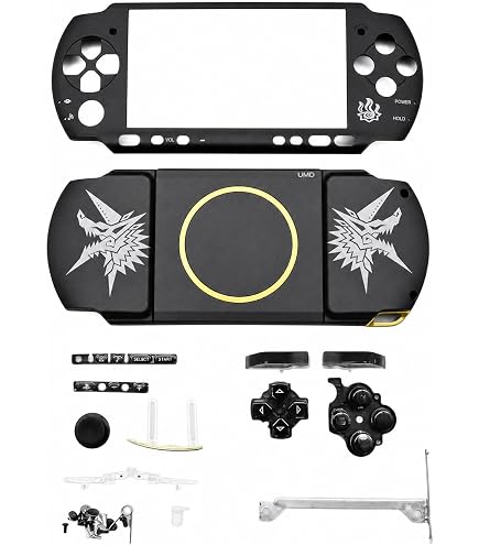 Amazon.co.jp: Narwhalss PSP3000 用交換シェルセット 改造 DIY 着せ