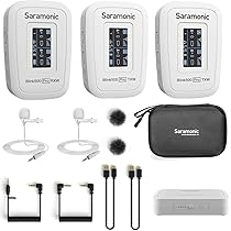 Amazon.co.jp: Saramonic サラモニック 2.4Gワイヤレスマイク