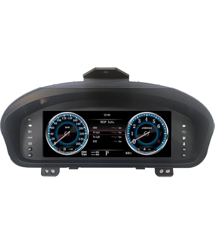 OEM Honda Civic Speedometer Instrument Cluster – 78120-SNA-A13, LCD Display, For 2006-2011 Civic & Compatible With SeaDoo BRP Gauge