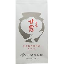 Amazon.co.jp: 一保堂茶舗 玉露 甘露 50g袋 : 食品・飲料・お酒