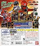 ガシャポン　海賊戦隊ゴーカイジャー レジェンドなりきりゴーカイジャー　全6種セット