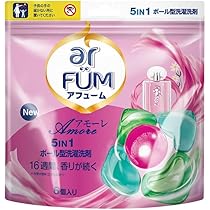 Amazon.co.jp: 洗濯洗剤 アフューム arfum アモーレ Amore