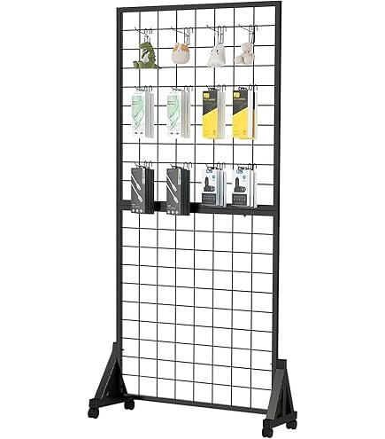 Amazon.co.jp: LSPYYDS 両面 ワイヤーネット 90x180cm メッシュ ラック