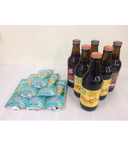 Amazon.co.jp: ホッピー 家飲みセット！！【白 330ml×3本】【黒 330ml