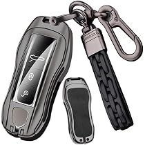 Amazon | 【ポルシェ純正】 ポルシェ クレストキーホルダー ブラック 