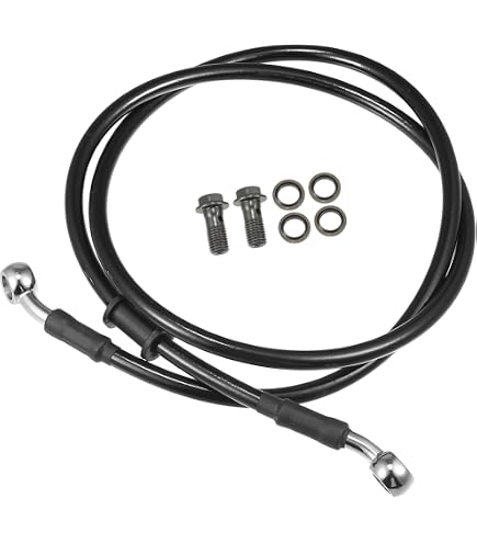Amazon.co.jp: CBX400F CBX550F リア マスターシリンダー ホース CBX