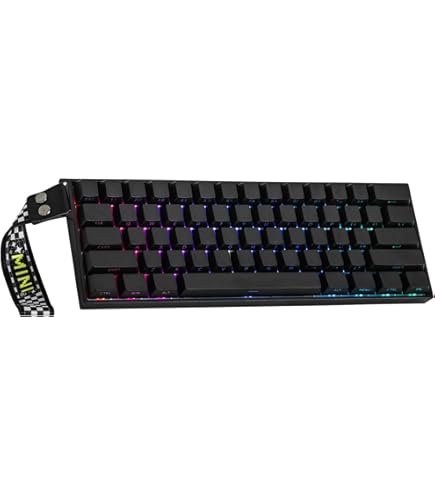 Amazon | Keychron Q9 有線ウルトラミニ 40%メカニカルキーボード