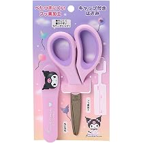 サンリオ ハサミ Amazon.co.jp: サンリオ(SANRIO) キャップ付きはさみ クロミ 222577