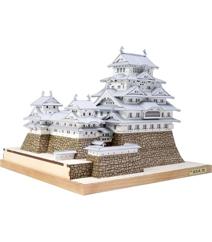 Amazon | 世界文化遺産 フジミ模型 FUJIMI 大姫路城 1/300 プラモデル