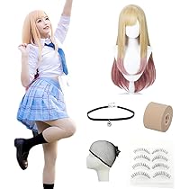 【全頭面・衣装付】 喜多川海夢 着ぐるみ マスク コスプレ コスチューム 全頭面・衣装付】 喜多川海夢 着ぐるみ マスク コスプレ