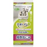 デオトイレ 複数ねこ用消臭・抗菌シート 8枚×5コ