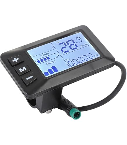 電動自転車用LCDディスプレイパネル 48v Amazon | 電動自転車ディスプレイ 液晶モニター LCDディスプレイ 液晶