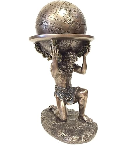 Veronese Design 8 1/8 Inch Sisyphus En De Eeuwige Boulder