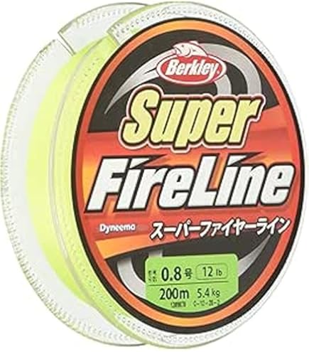 Amazon.co.jp: バークレイ ファイヤーライン カラード 3号(45lb) 100m