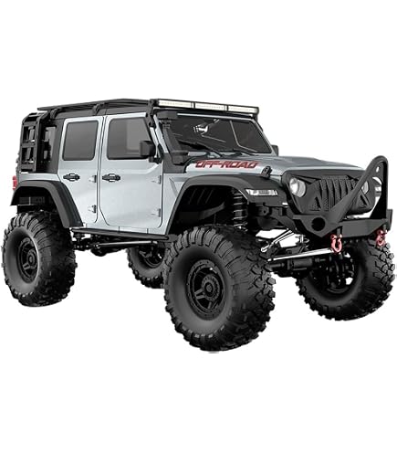 Amazon.co.jp: クローラーラジコン HB-R1011 1:10 JEEP ラングラー